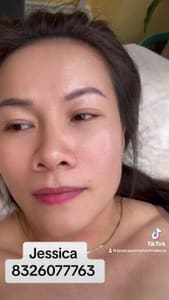 Eyebrow Tattoo result by Jessica permanent makeup in Cypress, TX