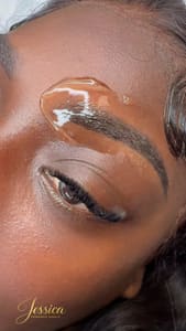 Eyebrow Tattoo result by Jessica permanent makeup in Cypress, TX