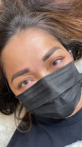 Eyebrow Tattoo result by Jessica Permanent Makeup in San Jose, CA