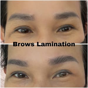 Eyebrow Tattoo result by Jessica T studio in Little Rock, AR
