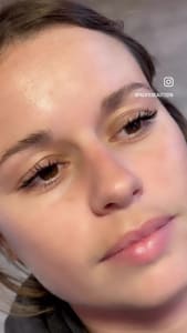 Eyebrow Tattoo result by Jessie Guida in Solana Beach, CA