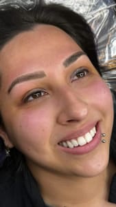 Eyebrow Tattoo result by Jessie Jane Permanent Makeup in Ventura, CA