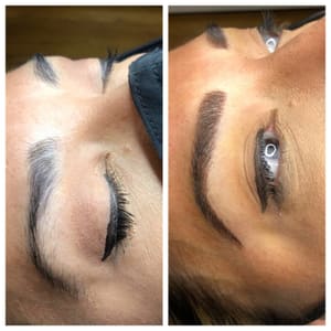 Eyebrow Tattoo result by Jez Brows Beauty Lab in Hicksville, NY