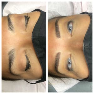 Eyebrow Tattoo result by Jez Brows Beauty Lab in Hicksville, NY