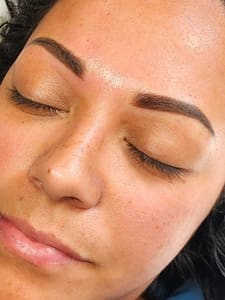 Eyebrow Tattoo result by JF Brows in Abington, MA