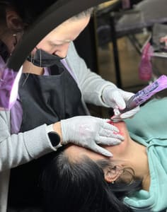 Eyebrow Tattoo result by JF Brows in Abington, MA