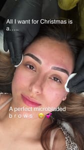 Eyebrow Tattoo result by JG PMU Studio in Grand Rapids, MI