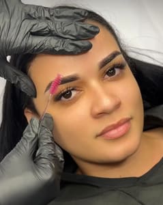 Eyebrow Tattoo result by Jh Modern Beauty & Academy in Sheboygan, WI