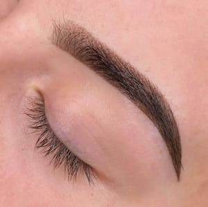 Eyebrow Tattoo result by Jh Modern Beauty & Academy in Sheboygan, WI