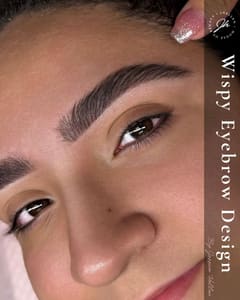 Eyebrow Tattoo result by Jhellen House Of Beauty in Wellesley, MA