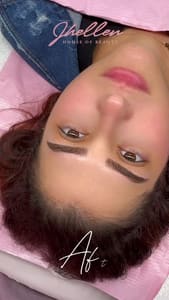 Eyebrow Tattoo result by Jhellen's Permanent Makeup in Tampa, FL
