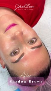 Eyebrow Tattoo result by Jhellen's Permanent Makeup in Tampa, FL