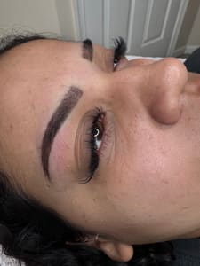 Eyebrow Tattoo result by Jhoanis Beauty in Manassas, VA