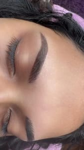 Eyebrow Tattoo result by Jhoanis Beauty in Manassas, VA