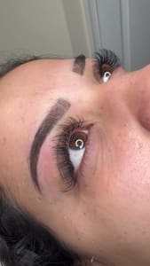 Eyebrow Tattoo result by Jhoanis Beauty in Manassas, VA