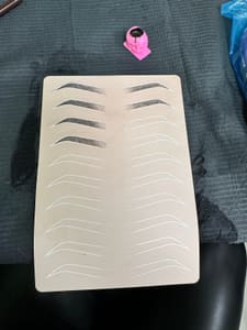 Eyebrow Tattoo result by Jhoanis Beauty in Manassas, VA
