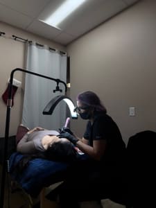 Eyebrow Tattoo result by Jienne Gillham - Microblading & Permanent Makeup in Oklahoma City, OK