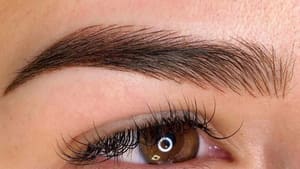 Eyebrow Tattoo result by Jila Brow Bar in Poway, CA