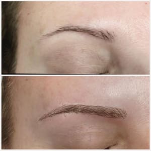 Eyebrow Tattoo result by Jila Brow Bar in Poway, CA