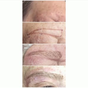 Eyebrow Tattoo result by Jila Brow Bar in Poway, CA