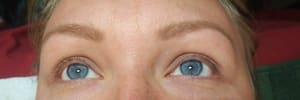 Eyebrow Tattoo result by Jill's Permanent Cosmetics in St Clair, MI