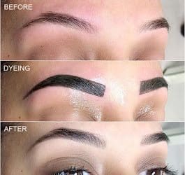 Eyebrow Tattoo result by Jill's Skincare and Waxing in Omaha, NE