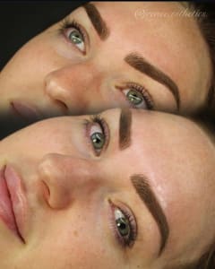 Eyebrow Tattoo result by Jillian Renee Esthetics LLC in New Philadelphia, OH