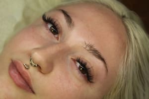 Eyebrow Tattoo result by Jillian Renee Esthetics LLC in New Philadelphia, OH
