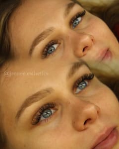 Eyebrow Tattoo result by Jillian Renee Esthetics LLC in New Philadelphia, OH