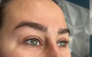 Eyebrow Tattoo result by Jilly’s Wax Room LLC in Highland, IL