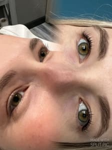 Eyebrow Tattoo result by Jilly’s Wax Room LLC in Highland, IL