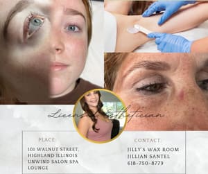 Eyebrow Tattoo result by Jilly’s Wax Room LLC in Highland, IL