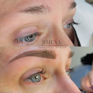 Eyebrow Tattoo result by Jimena PMU in Palmyra, NJ