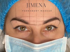 Eyebrow Tattoo result by Jimena PMU in Palmyra, NJ