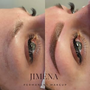 Eyebrow Tattoo result by Jimena PMU in Palmyra, NJ