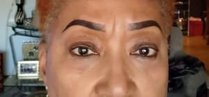 Eyebrow Tattoo result by Jin Beauty Brows LLC in Brookfield, WI