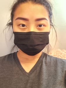 Eyebrow Tattoo result by Jin Beauty Brows LLC in Brookfield, WI