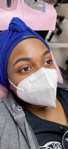 Eyebrow Tattoo result by Jin Beauty Brows LLC in Brookfield, WI