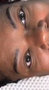 Eyebrow Tattoo result by JJ cosmetics & Spa Bradenton in Bradenton, FL