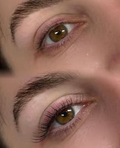 Eyebrow Tattoo result by JJ Eyelashes New Jersey in Cliffside Park, NJ