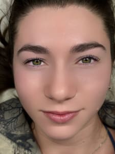 Eyebrow Tattoo result by JJ Eyelashes New Jersey in Cliffside Park, NJ