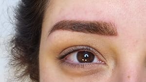 Eyebrow Tattoo result by Jjpermanentmakeup in Naples, FL