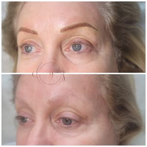 Eyebrow Tattoo result by Jjpermanentmakeup in Naples, FL