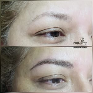 Eyebrow Tattoo result by Jjpermanentmakeup in Naples, FL