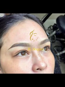 Eyebrow Tattoo result by JK Beauty in Omaha, NE