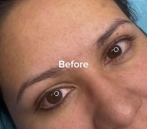 Eyebrow Tattoo result by JK Beauty in Omaha, NE