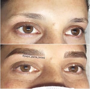 Eyebrow Tattoo result by JK_Desing_Eyebrows, cejas, microblading y powder brows in Sacramento, CA