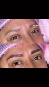 Eyebrow Tattoo result by JK_Desing_Eyebrows, cejas, microblading y powder brows in Sacramento, CA
