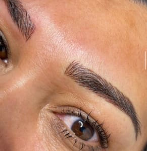 Eyebrow Tattoo result by JK_Desing_Eyebrows, cejas, microblading y powder brows in Sacramento, CA