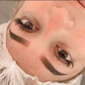 Eyebrow Tattoo result by JK_Desing_Eyebrows, cejas, microblading y powder brows in Sacramento, CA